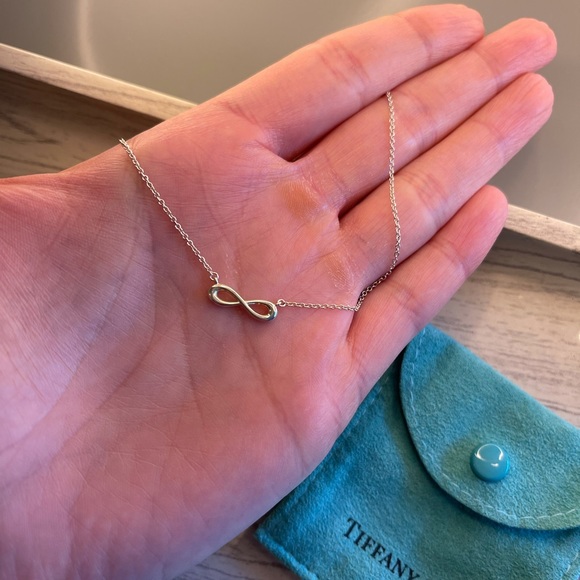 Jewelry | Tiffanys Infinity Necklace 